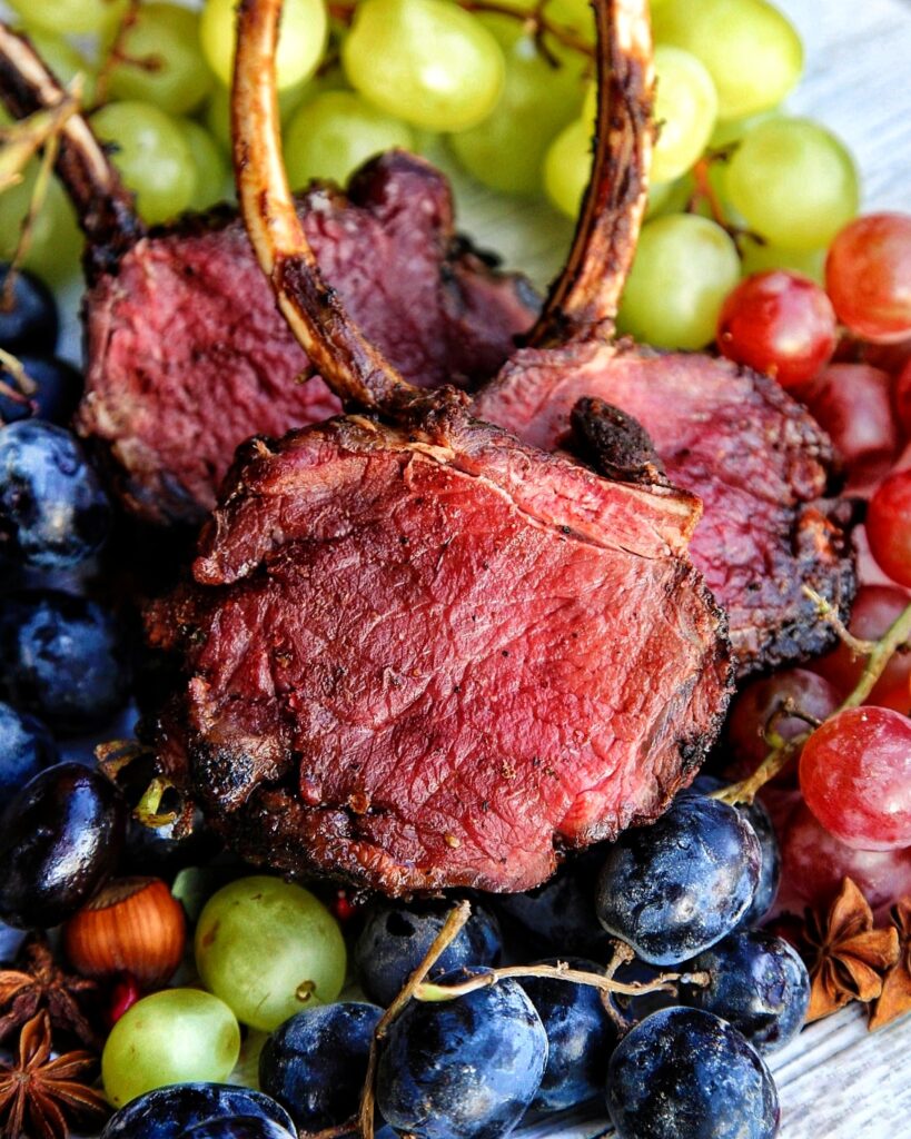 Fire up the grill for an unforgettable adventure with the most incredible Smoked Venison Backstrap Tomahawk - This recipe is a total game changer!