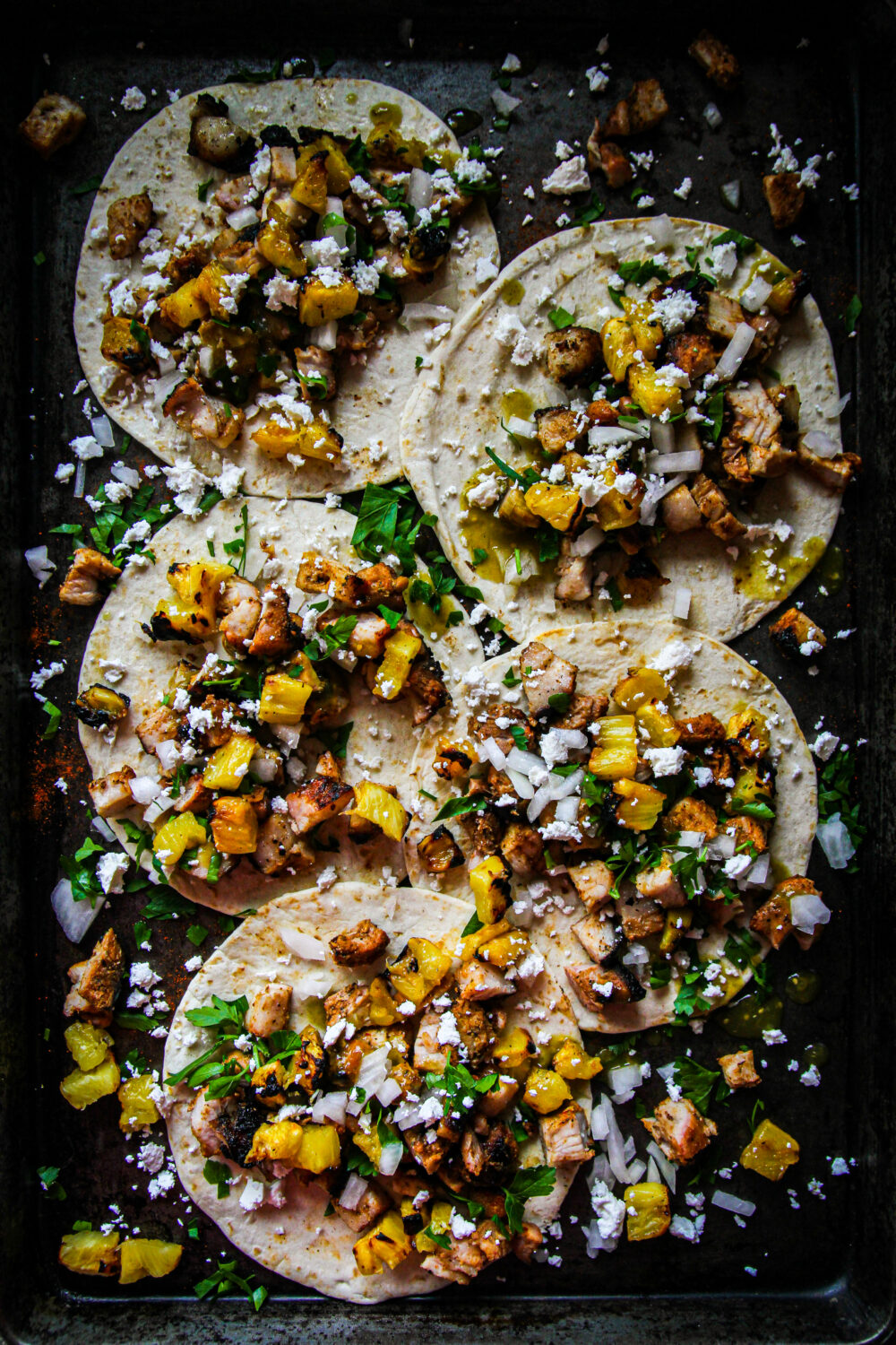 Live Fire Al Pastor-Inspired Kabobs - An open fire twist on the Central American recipe classic, made directly in your backyard!