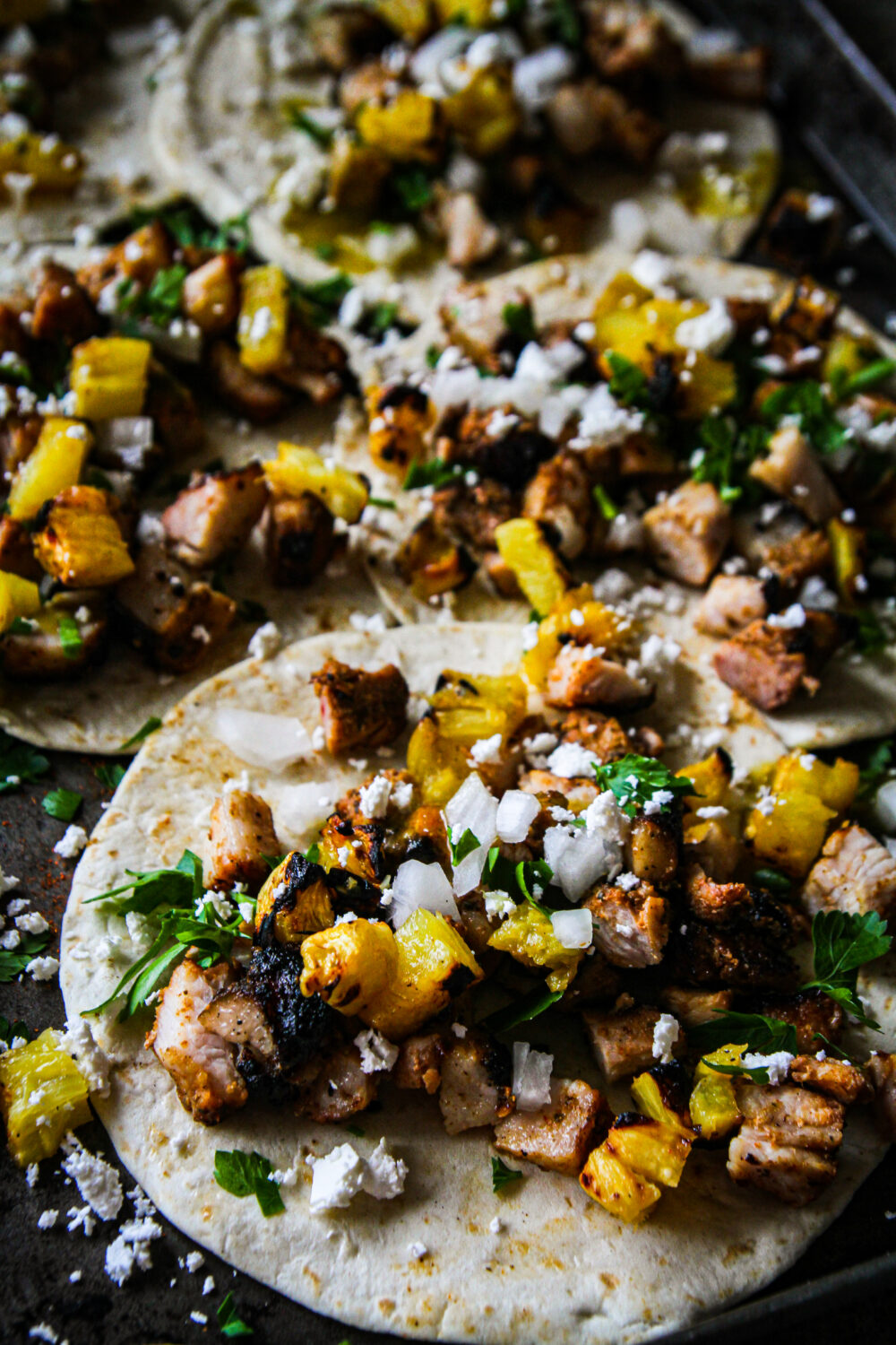 Live Fire Al Pastor-Inspired Kabobs - An open fire twist on the Central American recipe classic, made directly in your backyard!