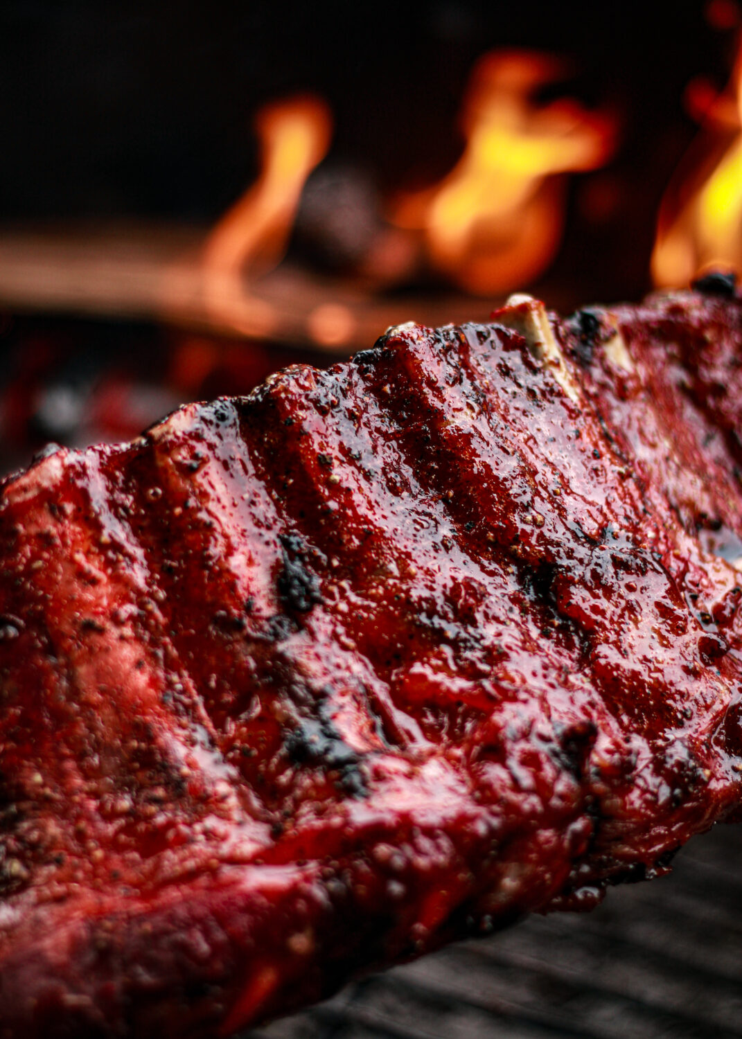 rotisserie pork ribs