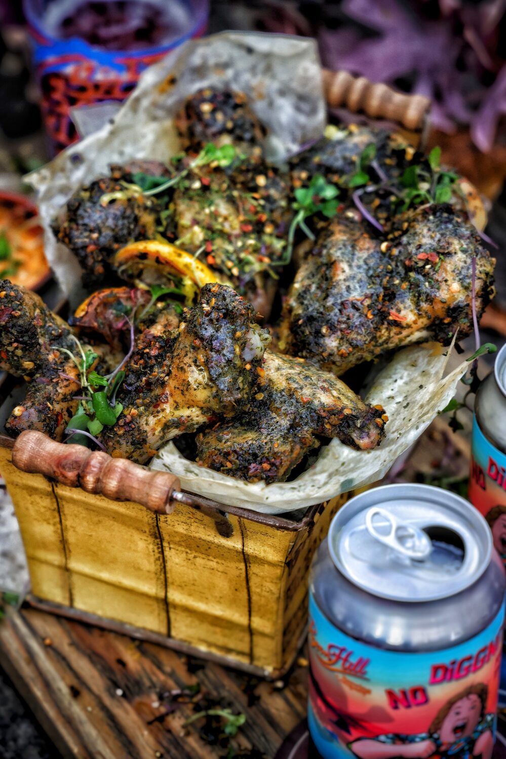 The most incredible chicken wings