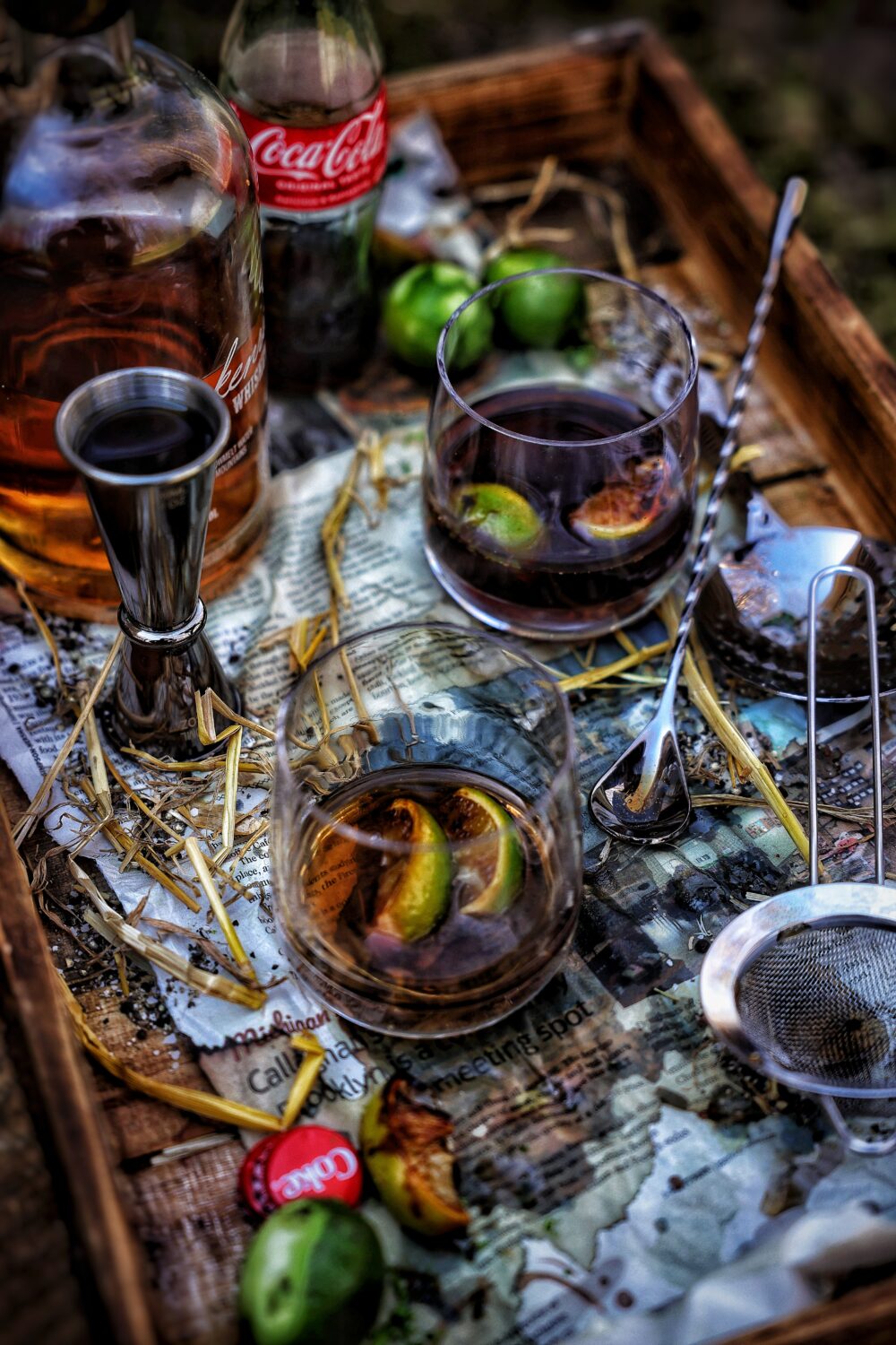 Bourbon Cuba Libre