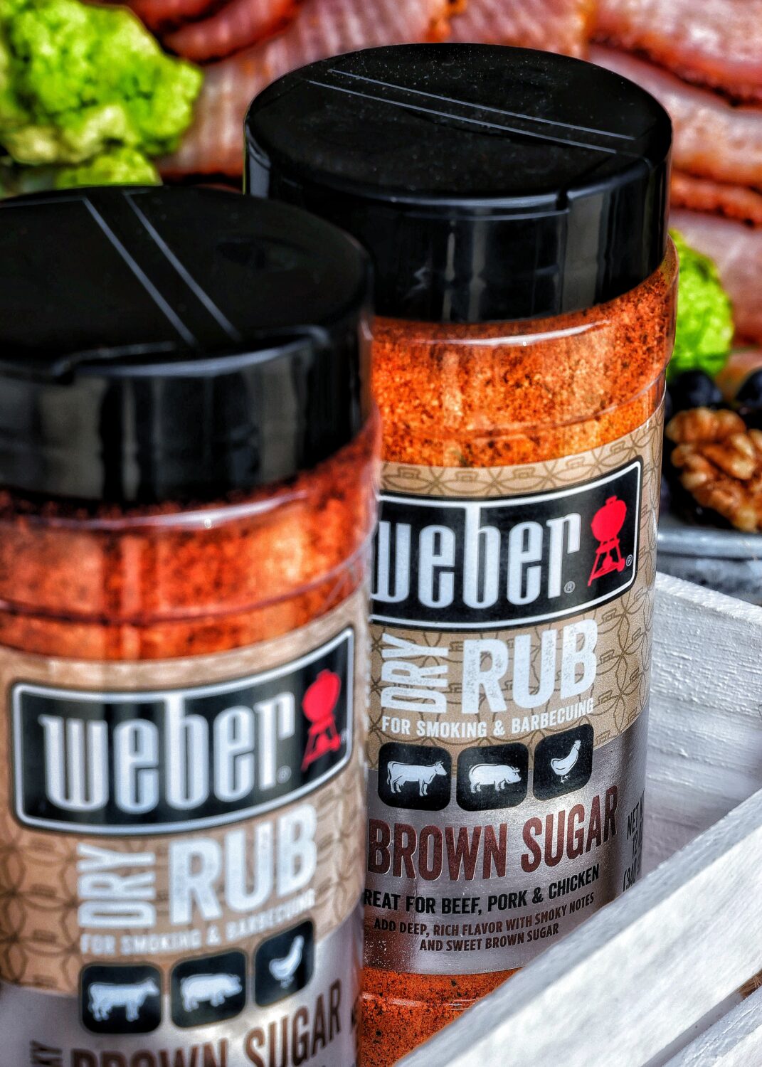 Weber Seasonings Brown Sugar Dry Rub
