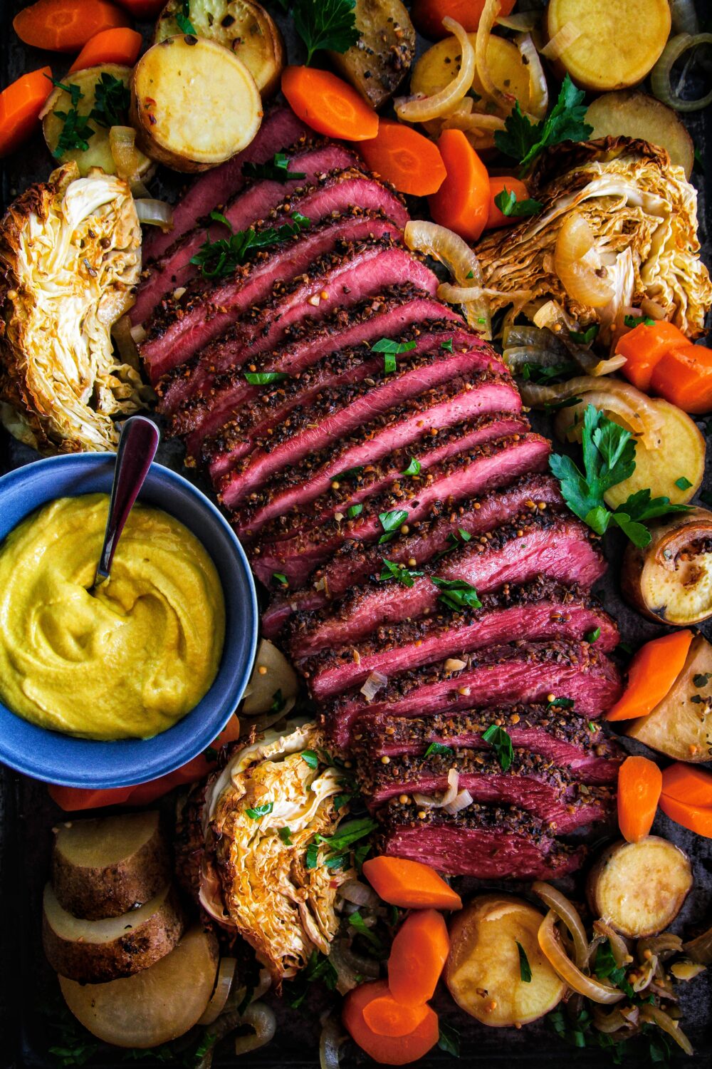 Ultimate Irish BBQ - Smoked Corned Beef Brisket