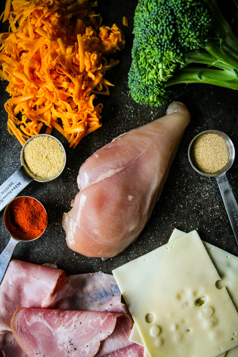 stuffed chicken ingredients