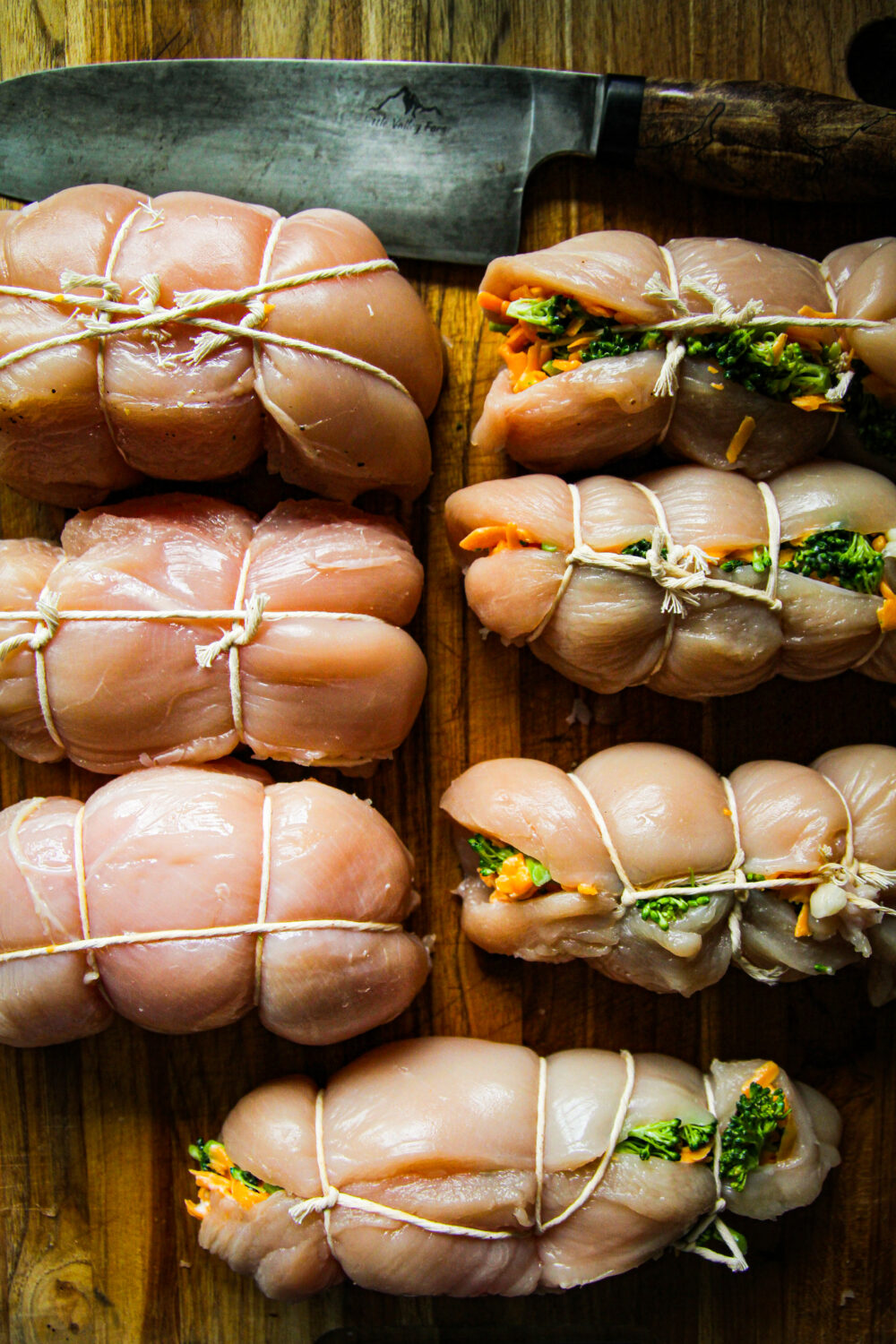 stuffed chicken breasts