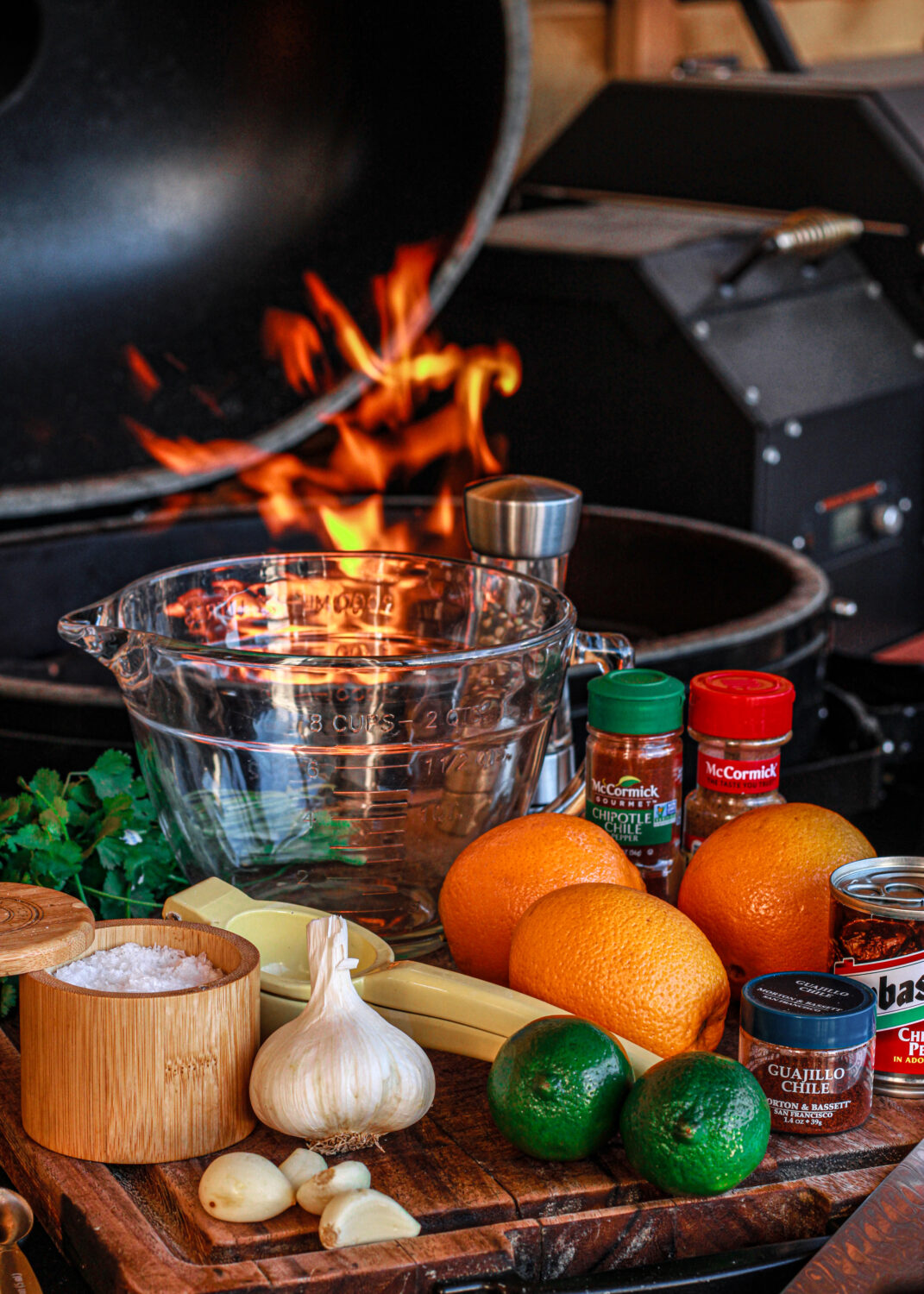 marinade ingredients